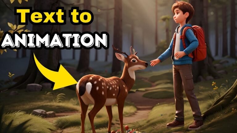 ai animation video generator