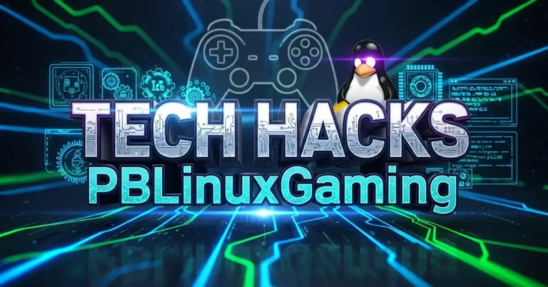 Tech Hacks pblinuxgaming