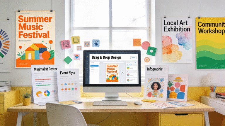 How To Create Posters Without Design Experience in 2026: A Step-by-Step Workflow Using Poster Design Software