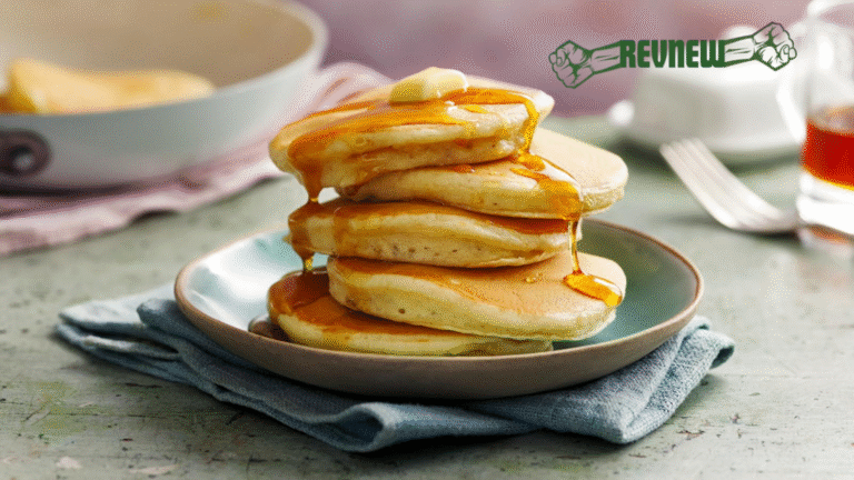 Fluffy Pancake Recipe (Soft, Thick & Delicious)